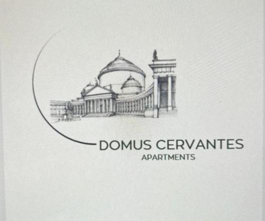 Domus Cervantes Apartment Νάπολη Εξωτερικό φωτογραφία